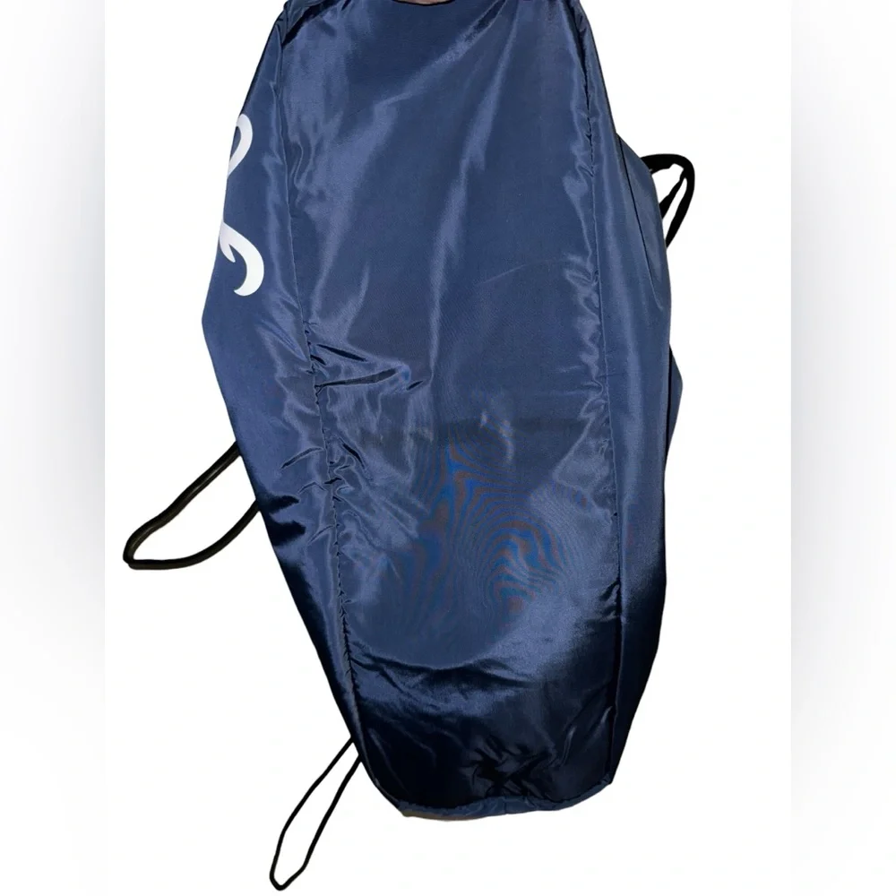 Atlanta Braves - nylon drawstring duffle bag- brand NWT- blue - 3 available